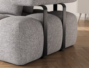 Levvi 3-seters Bubblig sovesofa med divan Venstre - Coralline 03 - Møbler - Sofaer - Sovesofaer