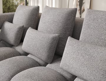 Levvi 3-seters Bubblig sovesofa med divan Venstre - Coralline 03 - Møbler - Sofaer - Sovesofaer