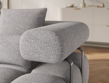 Levvi 3-seters Bubblig sovesofa med divan Venstre - Coralline 03 - Møbler - Sofaer - Sovesofaer