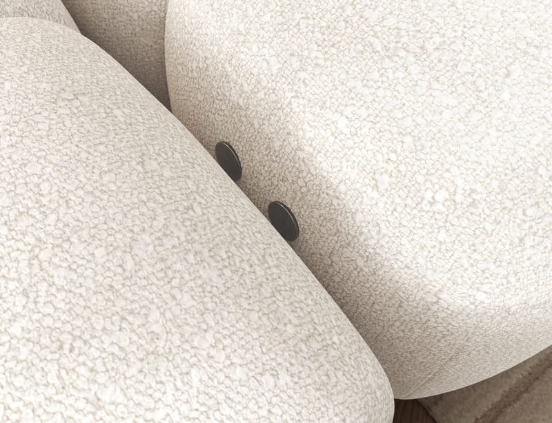 Levvi 3-seters Bubblig sovesofa med divan Venstre - Jaffray 01 - Møbler - Sofaer - Sovesofaer