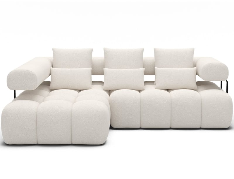 Levvi 3-seters Bubblig sovesofa med divan Venstre - Jaffray 01 - Møbler - Sofaer - Sovesofaer