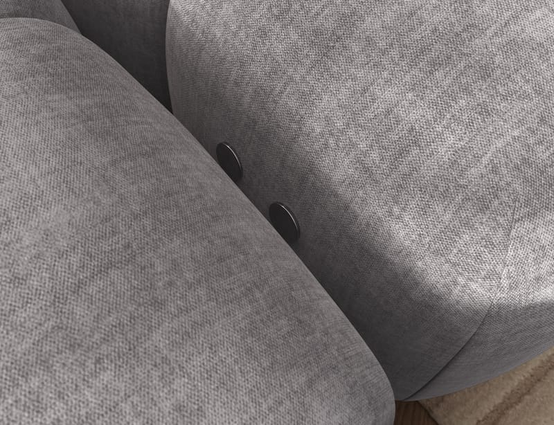 Levvi 3-seters Bubblig sovesofa med divan Venstre - Manhattan 03 - Møbler - Sofaer - Sovesofaer