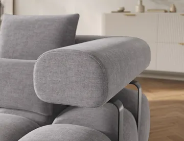 Levvi 3-seters Bubblig sovesofa med divan Venstre - Manhattan 03 - Møbler - Sofaer - Sovesofaer