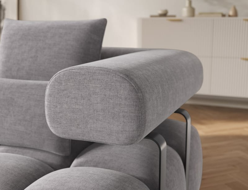 Levvi 3-seters Bubblig sovesofa med divan Venstre - Manhattan 03 - Møbler - Sofaer - Sovesofaer