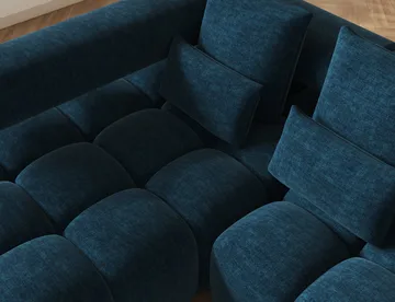 Levvi 3-seters Bubblig sovesofa med divan Venstre - Manhattan 40 - Møbler - Sofaer - Sovesofaer