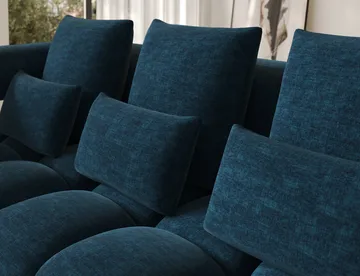 Levvi 3-seters Bubblig sovesofa med divan Venstre - Manhattan 40 - Møbler - Sofaer - Sovesofaer