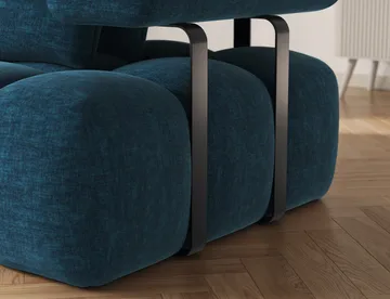Levvi 3-seters Bubblig sovesofa med divan Venstre - Manhattan 40 - Møbler - Sofaer - Sovesofaer