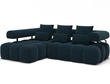 Levvi 3-seters Bubblig sovesofa med divan Venstre - Manhattan 40 - Møbler - Sofaer - Sovesofaer