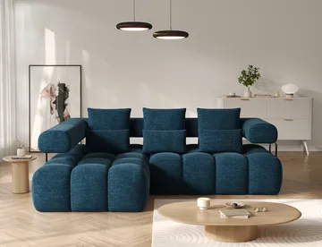 Levvi 3-seters Bubblig sovesofa med divan Venstre - Manhattan 40 - Møbler - Sofaer - Sovesofaer
