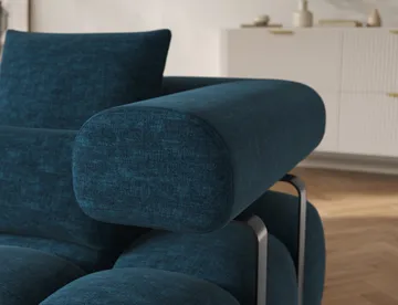 Levvi 3-seters Bubblig sovesofa med divan Venstre - Manhattan 40 - Møbler - Sofaer - Sovesofaer