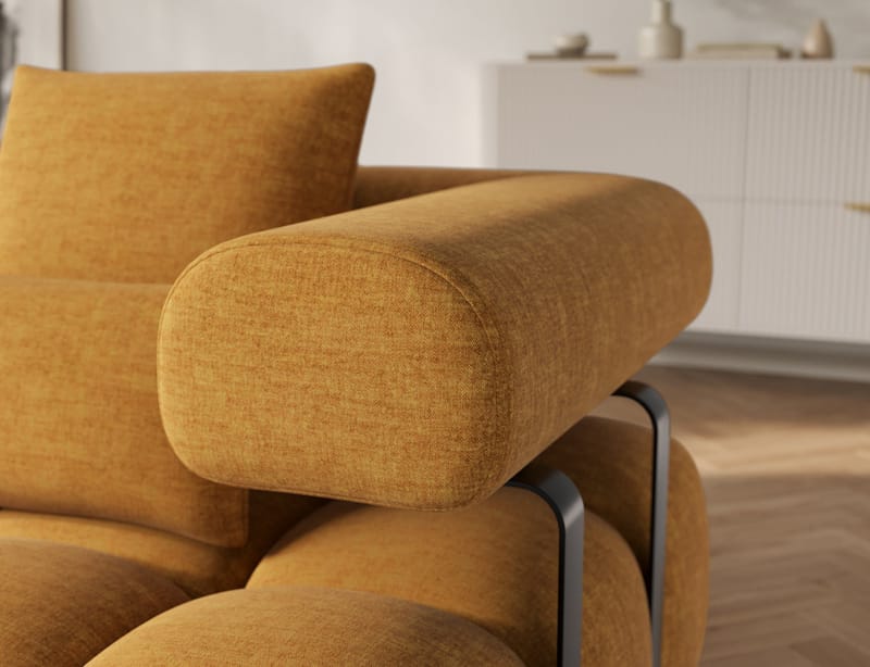 Levvi 3-seters Bubblig sovesofa med divan Venstre - Manhattan 45 - Møbler - Sofaer - Sovesofaer