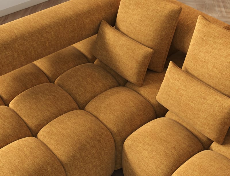 Levvi 3-seters Bubblig sovesofa med divan Venstre - Manhattan 45 - Møbler - Sofaer - Sovesofaer