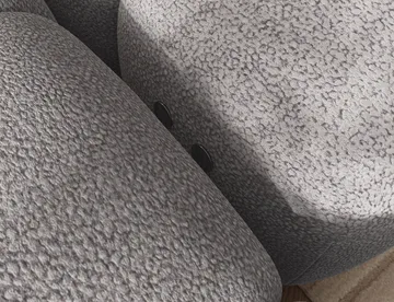 Levvi 3-seters Bubblig sovesofa med divan Venstre - Paolli 04 - Møbler - Sofaer - Sovesofaer