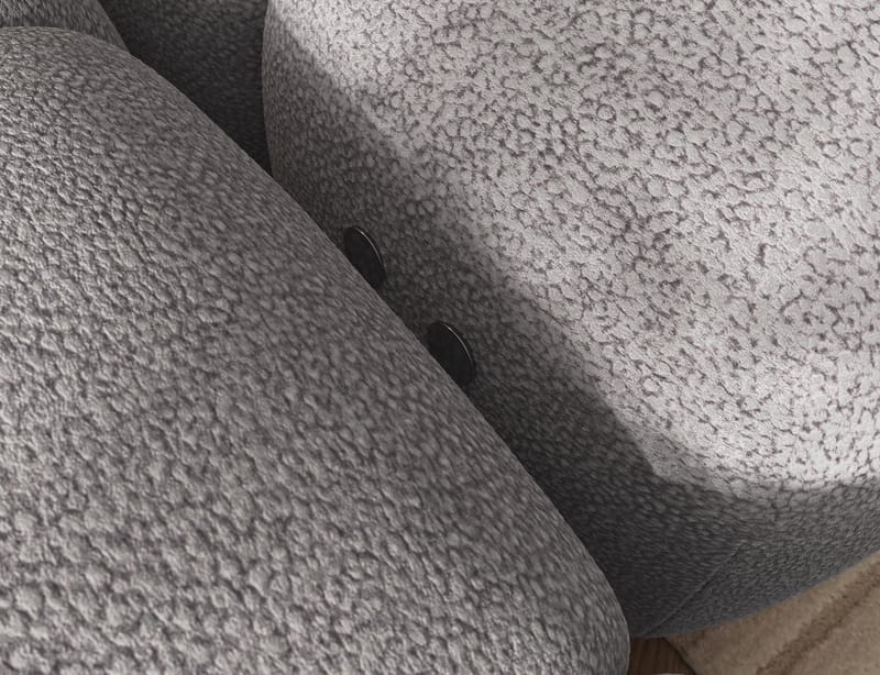 Levvi 3-seters Bubblig sovesofa med divan Venstre - Paolli 04 - Møbler - Sofaer - Sovesofaer