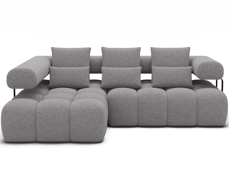 Levvi 3-seters Bubblig sovesofa med divan Venstre - Paolli 04 - Møbler - Sofaer - Sovesofaer