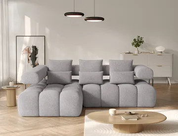 Levvi 3-seters Bubblig sovesofa med divan Venstre - Paolli 04 - Møbler - Sofaer - Sovesofaer