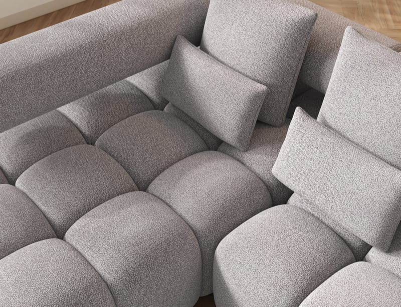 Levvi 3-seters Bubblig sovesofa med divan Venstre - Paolli 04 - Møbler - Sofaer - Sovesofaer