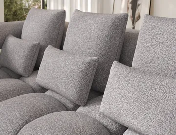 Levvi 3-seters Bubblig sovesofa med divan Venstre - Paolli 04 - Møbler - Sofaer - Sovesofaer