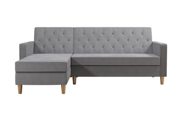 Liberty Divansovesofa Grå - CosmoLiving - Møbler - Sofaer - Sovesofaer - Sovesofa divan