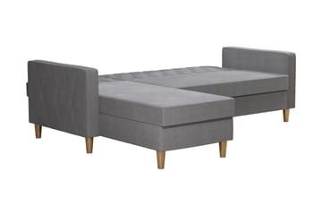 Liberty Divansovesofa Grå - CosmoLiving - Møbler - Sofaer - Sovesofaer - Sovesofa divan