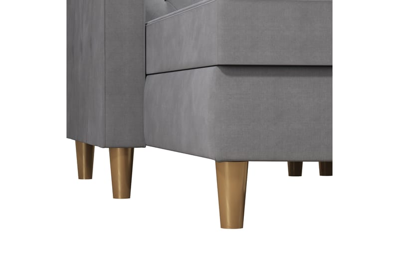 Liberty Divansovesofa Grå - CosmoLiving - Møbler - Sofaer - Sovesofaer - Sovesofa divan