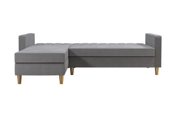 Liberty Divansovesofa Grå - CosmoLiving - Møbler - Sofaer - Sovesofaer - Sovesofa divan