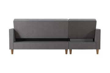 Liberty Divansovesofa Grå - CosmoLiving - Møbler - Sofaer - Sovesofaer - Sovesofa divan