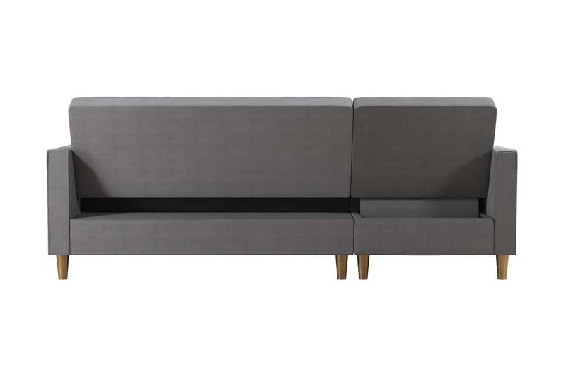 Liberty Divansovesofa Grå - CosmoLiving - Møbler - Sofaer - Sovesofaer - Sovesofa divan