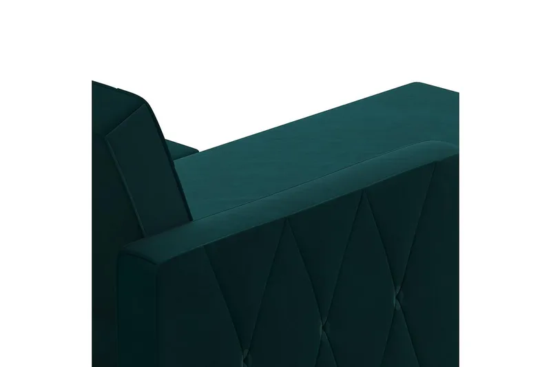 Liberty Divansovesofa Grønn - CosmoLiving - Møbler - Sofaer - Sovesofaer