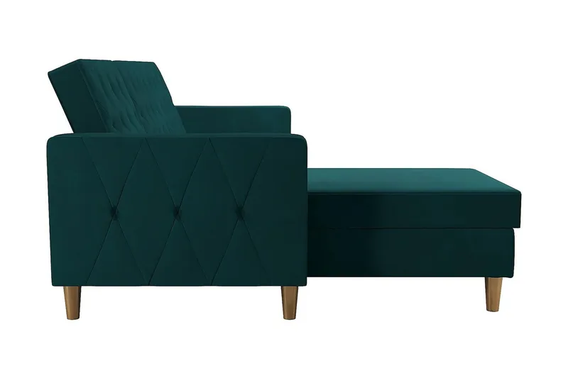 Liberty Divansovesofa Grønn - CosmoLiving - Møbler - Sofaer - Sovesofaer