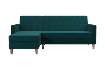 Liberty Divansovesofa Grønn - CosmoLiving - Møbler - Sofaer - Sovesofaer