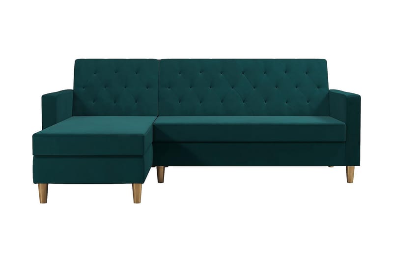 Liberty Divansovesofa Grønn - CosmoLiving - Sovesofaer - Sovesofa divan