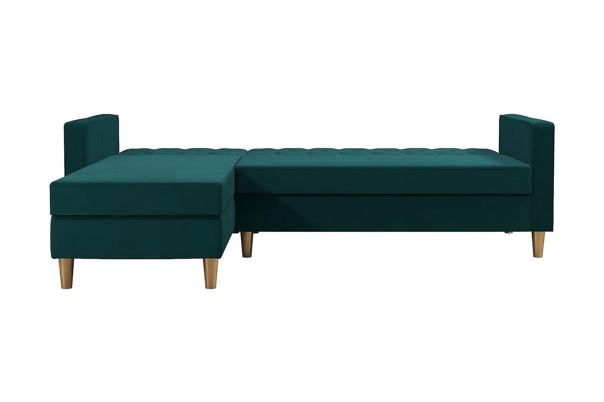 Liberty Divansovesofa Grønn - CosmoLiving - Møbler - Sofaer - Sovesofaer