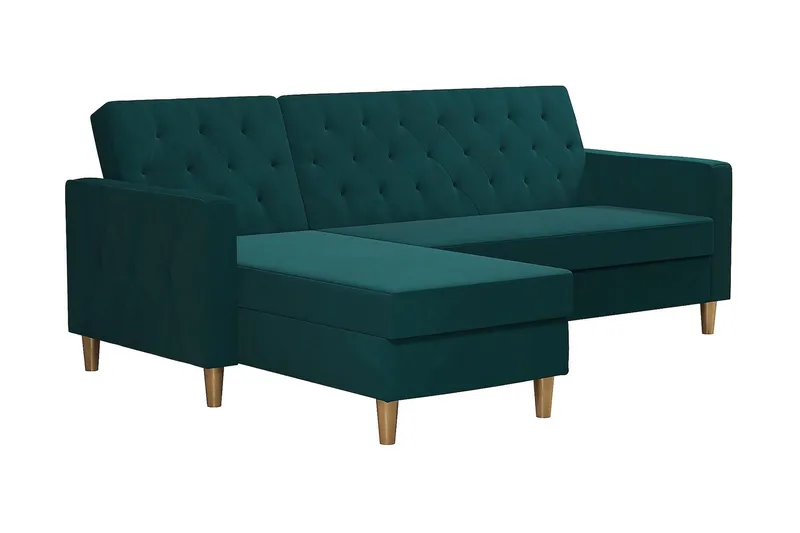 Liberty Divansovesofa Grønn - CosmoLiving - Møbler - Sofaer - Sovesofaer