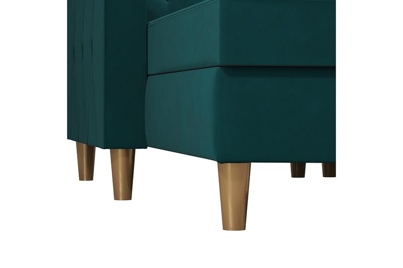 Liberty Divansovesofa Grønn - Møbler - Sofaer - Sovesofaer