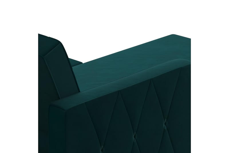 Liberty Divansovesofa Grønn - Møbler - Sofaer - Sovesofaer