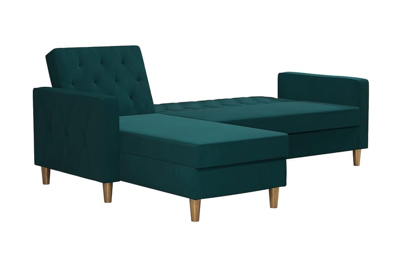 Liberty Divansovesofa Grønn - Møbler - Sofaer - Sovesofaer