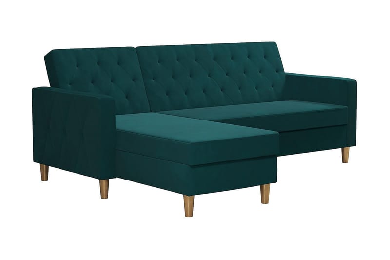 Liberty Divansovesofa Grønn - Møbler - Sofaer - Sovesofaer