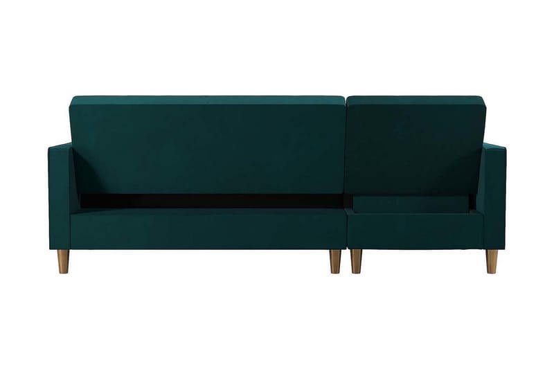Liberty Divansovesofa Grønn - Møbler - Sofaer - Sovesofaer