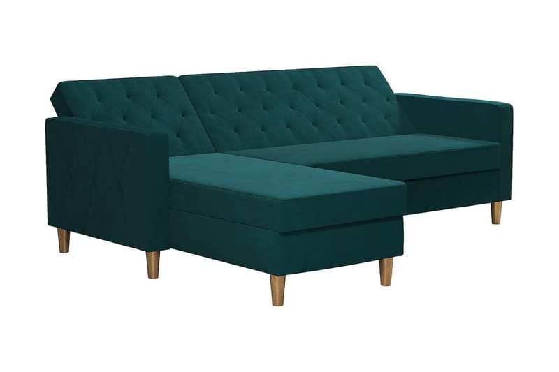 Liberty Divansovesofa Grønn - Møbler - Sofaer - Sovesofaer