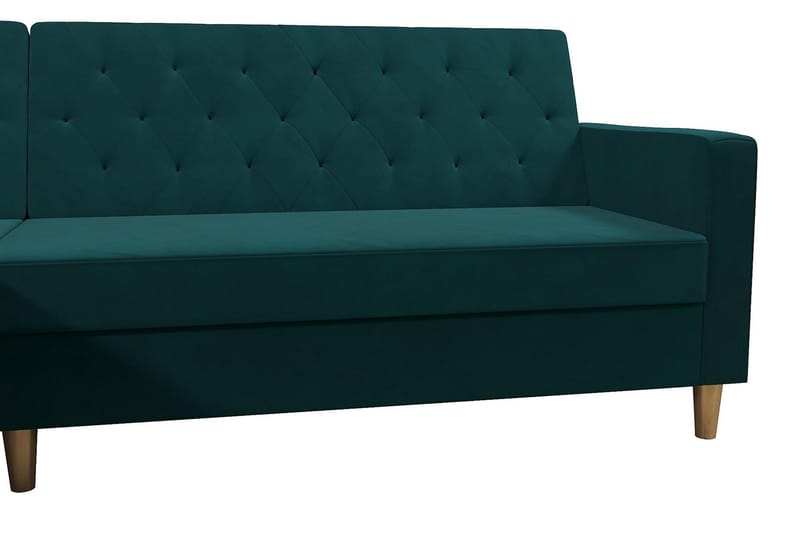 Liberty Divansovesofa Grønn - Møbler - Sofaer - Sovesofaer