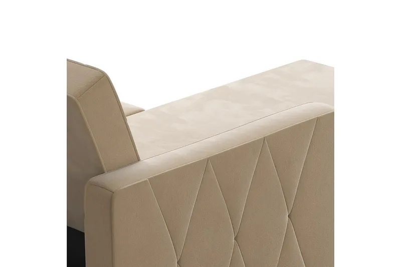 Liberty Divansovesofa Hvit - CosmoLiving - Møbler - Sofaer - Sovesofaer