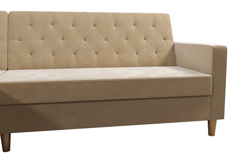 Liberty Divansovesofa Hvit - Møbler - Sofaer - Sovesofaer