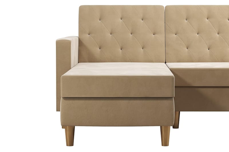 Liberty Divansovesofa Hvit - Møbler - Sofaer - Sovesofaer