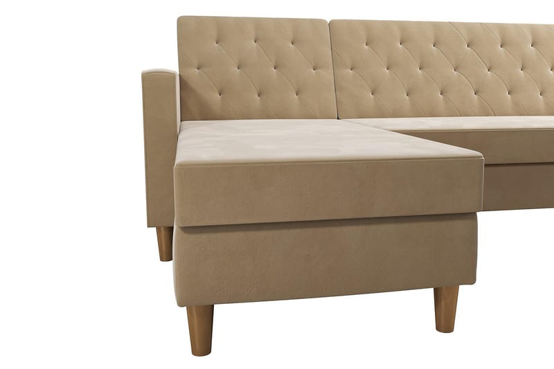 Liberty Divansovesofa Hvit - Møbler - Sofaer - Sovesofaer