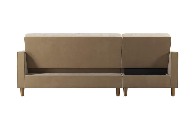 Liberty Divansovesofa Hvit - Møbler - Sofaer - Sovesofaer