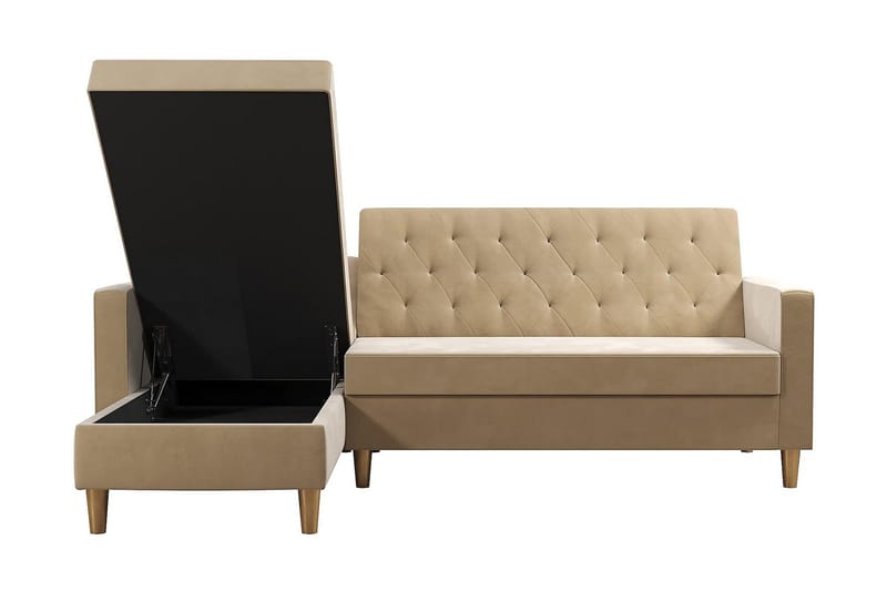 Liberty Divansovesofa Hvit - Møbler - Sofaer - Sovesofaer