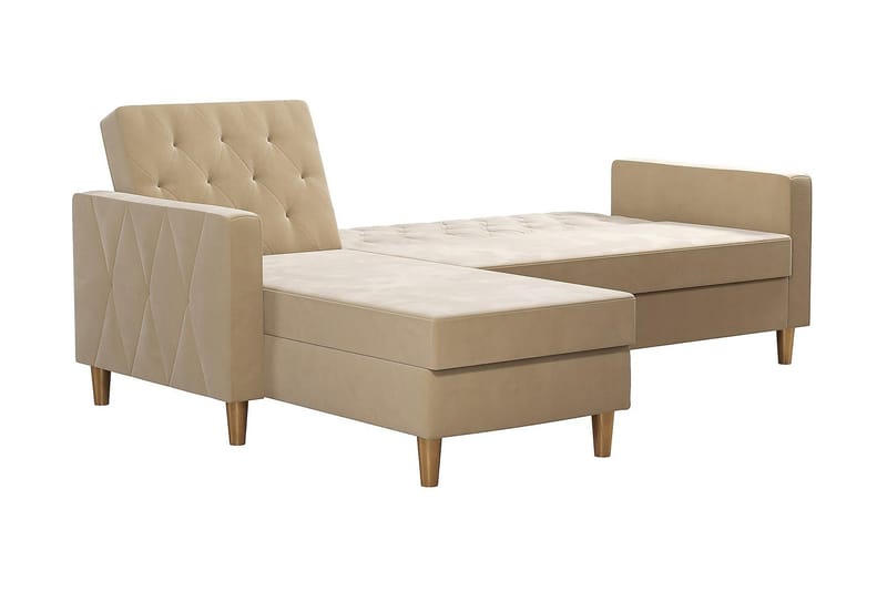 Liberty Divansovesofa Hvit - Møbler - Sofaer - Sovesofaer