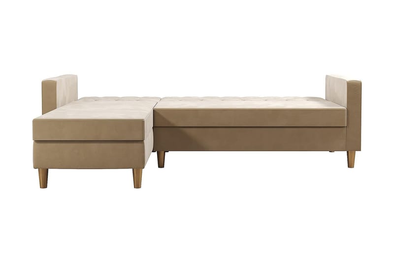 Liberty Divansovesofa Hvit - Møbler - Sofaer - Sovesofaer