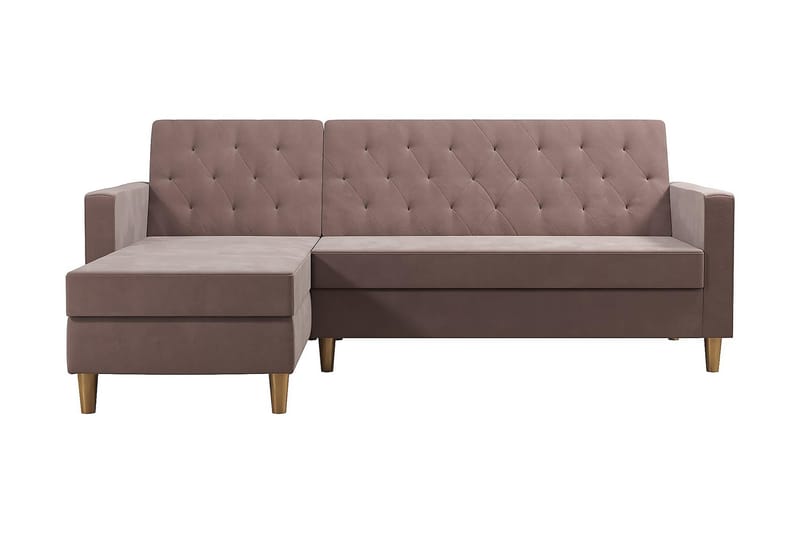 Liberty Divansovesofa Rosa - CosmoLiving - Møbler - Sofaer - Sovesofaer